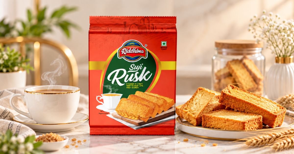 RIDDHIMA FOODS - Certification Standards That Set the Top Rusk Manufacturers in Aligarh Apart -2