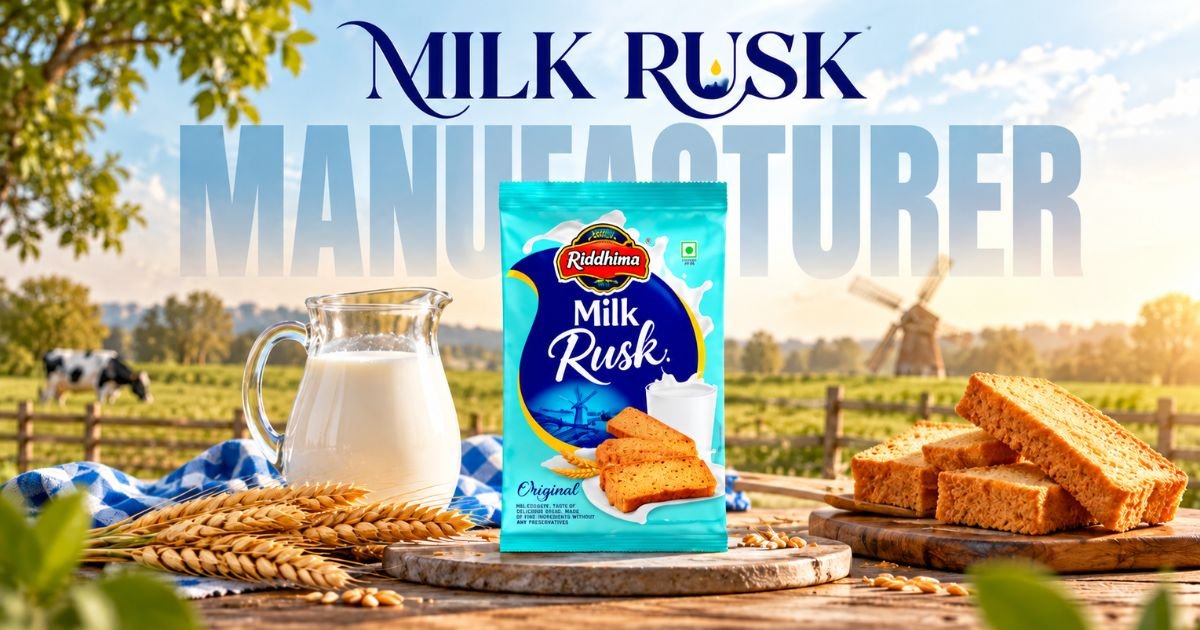 RIDDHIMA FOODS - FAQ Before Ordering From an Eggless Rusk Manufacturer