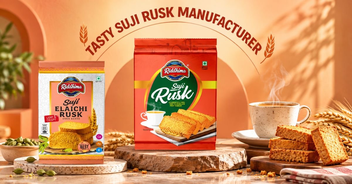 RIDDHIMA FOODS - Quality Standards Behind a Trustworthy Eggless Rusk Manufacturer - 2