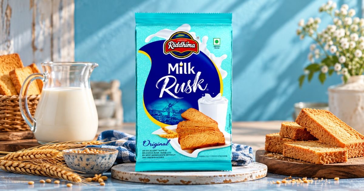 RIDDHIMA FOODS - Quality Standards Behind a Trustworthy Eggless Rusk Manufacturer