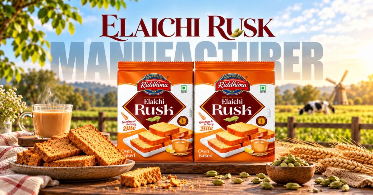 RIDDHIMA FOODS - A Buying Guide for Sourcing tasty rusk in aligarh at Scale - 2