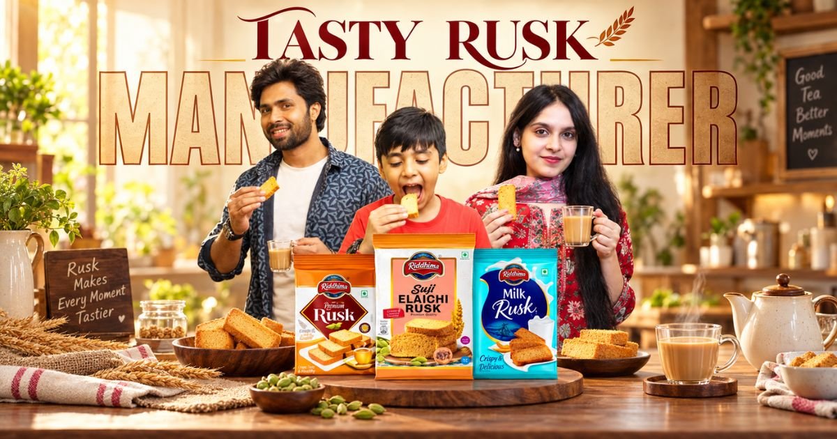 RIDDHIMA FOODS - A Buying Guide for Sourcing tasty rusk in aligarh at Scale - RIDDHIMA FOODS RIDDHIMA FOODS - A Buying Guide for Sourcing tasty rusk in aligarh at Scale