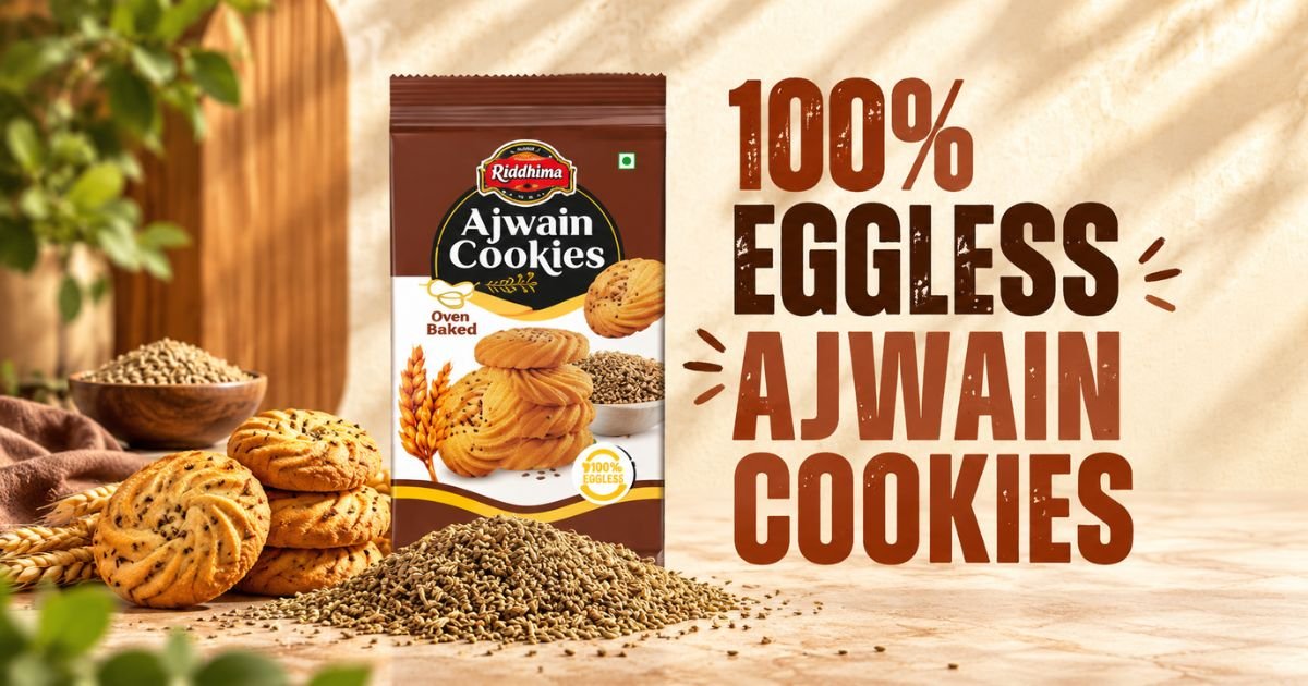 RIDDHIMA FOODS - A Buying Guide for Stocking Eggless Salted Cookies at Scale - 2