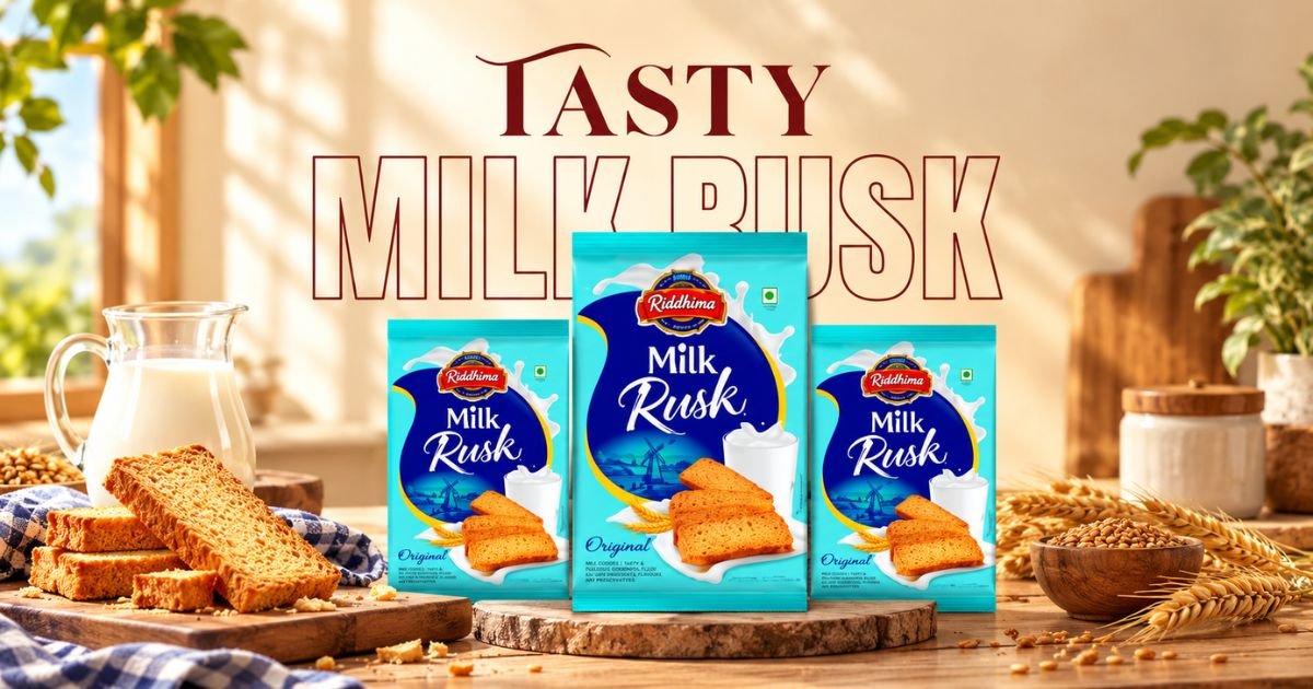 RIDDHIMA FOODS - Everyday Moments Where tasty rusk in aligarh Shows Up - 2