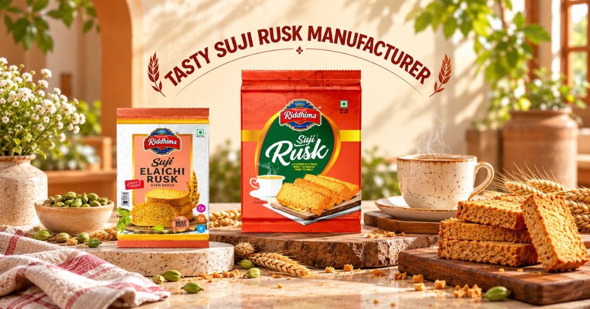 RIDDHIMA FOODS - Everyday Moments Where tasty rusk in aligarh Shows Up