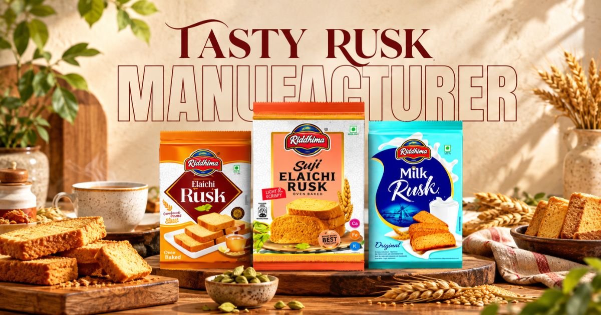 RIDDHIMA FOODS - Finding tasty rusk in aligarh Beyond the Local Grocery Shelf -2