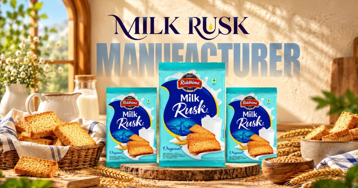 RIDDHIMA FOODS - Finding tasty rusk in aligarh Beyond the Local Grocery Shelf - RIDDHIMA FOODS RIDDHIMA FOODS - Finding tasty rusk in aligarh Beyond the Local Grocery Shelf