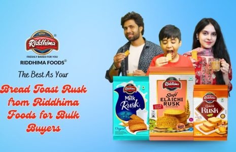 Bread Toast Rusk from Riddhima Foods for Bulk Buyers