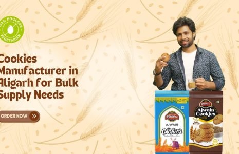 Cookies Manufacturer in Aligarh for Bulk Supply Needs