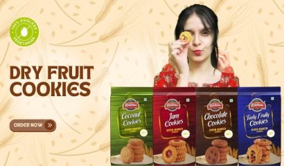 Dry Fruit Cookies from Riddhima Foods for Growing Businesses