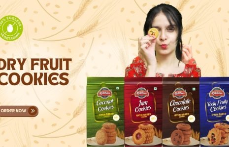 Dry Fruit Cookies from Riddhima Foods for Growing Businesses