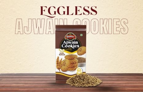 Eggless Ajwain Cookies That Balance Taste and Digestive Benefits