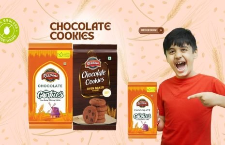 Eggless Chocolate Cookies with Rich Taste and Reliable Shelf Life
