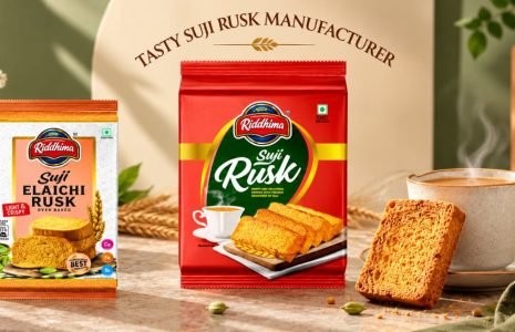 RIDDHIMA FOODS The Specific Formulation Skill Behind Achieving Genuinely Crisp Eggless Salted Cookies