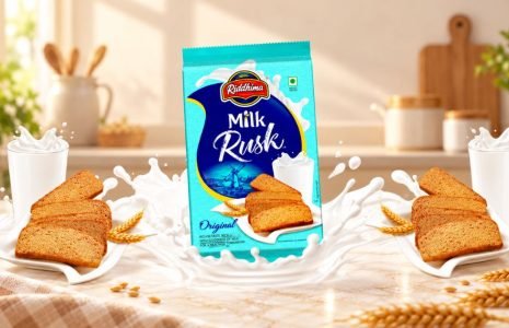 RIDDHIMA FOODS The Specific Formulation Skill Behind Achieving Genuinely Crisp Eggless Salted Cookies