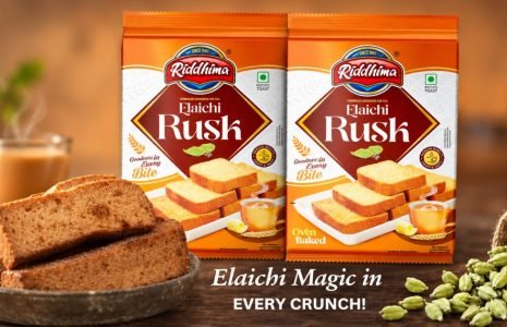RIDDHIMA FOODS -The Double-Baking Process Behind Genuine Milk Rusk