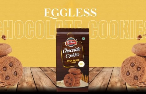 RIDDHIMA FOODS -Eggless Chocolate Cookies for Every Occasion and Mood