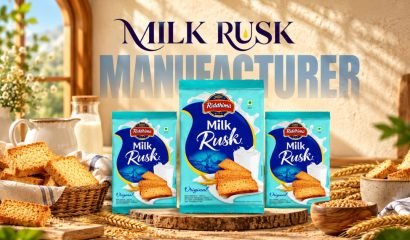 RIDDHIMA FOODS - Finding tasty rusk in aligarh Beyond the Local Grocery Shelf