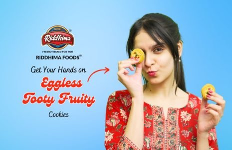 RIDDHIMA FOODS - Get Your Hands on Eggless Tooty Fruity Cookies