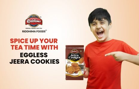 RIDDHIMA FOODS - Spice Up Your Tea Time with Eggless Jeera Cookies