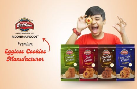 RIDDHIMA FOODS - Why Customers Trust Premium Eggless Cookies Manufacturer