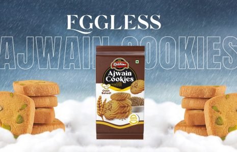 Riddhima Foods-The Craft Behind Achieving Balanced Eggless Ajwain Cookies Baking