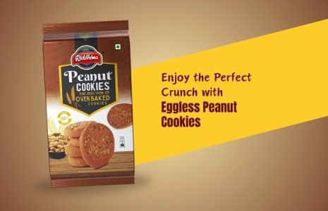 Riddhima - Enjoy the Perfect Crunch with Eggless Peanut Cookies