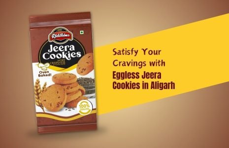 Riddhima - Satisfy Your Cravings with Eggless Jeera Cookies in Aligarh