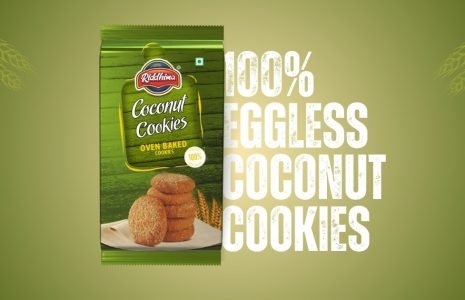 Riddhima - TASTE THE RICH FLAVOR OF 100 EGGLESS COCONUT COOKIES