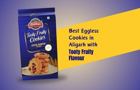Riddhima - Taste the Best Eggless Cookies in Aligarh with Tooty Fruity Flavour