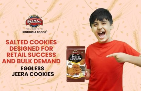 Salted Cookies Designed for Retail Success and Bulk Demand