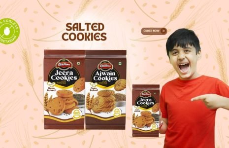 Salted Cookies That Pair Perfectly with Tea and Coffee