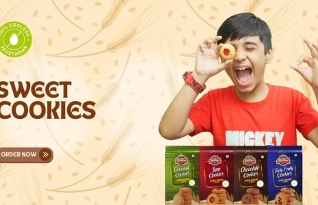 Sweet Cookies That Stay Soft Tasty and 100 Eggless