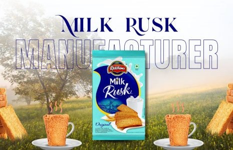 Top Milk Rusk Manufacturer Trusted by Retailers in India