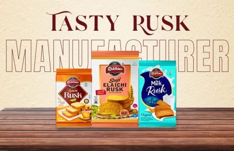 Top Milk Rusk Manufacturer for Retail and Distribution