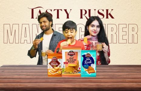 Top Milk Rusk Manufacturer with Consistent Product Quality